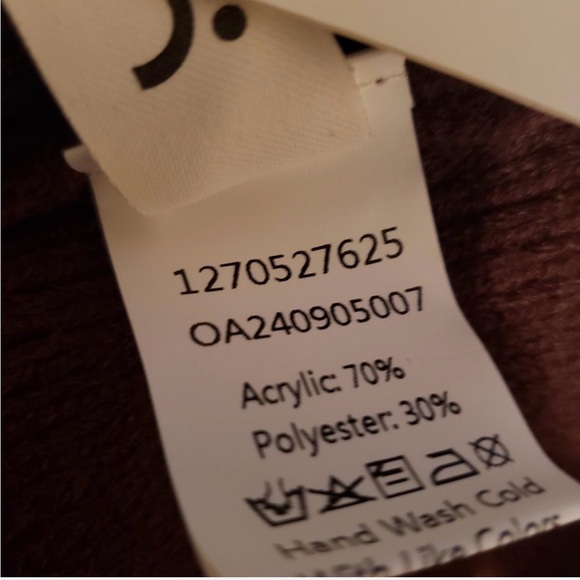 Commense panel breasted stretch lapel Knit top - Picture 7 of 8